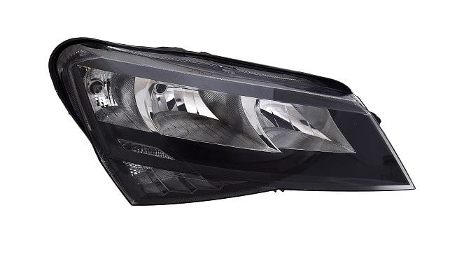 Skoda Superb Ön Far Elektrik Motorlu Sağ 2015-2018 TYC