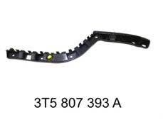 Skoda Superb Arka Tampon Braketi Sol GKL