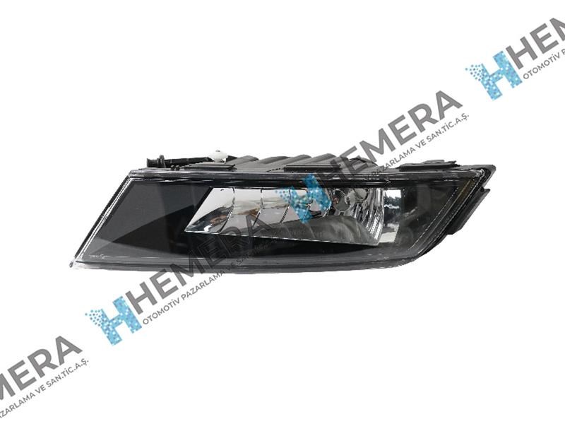 Skoda Superb Ön Sağ Ledsiz Sis Farı TAIWAN