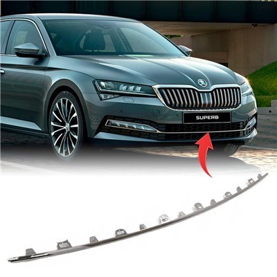 Skoda Superb Orta Izgara Kromu PRO-A