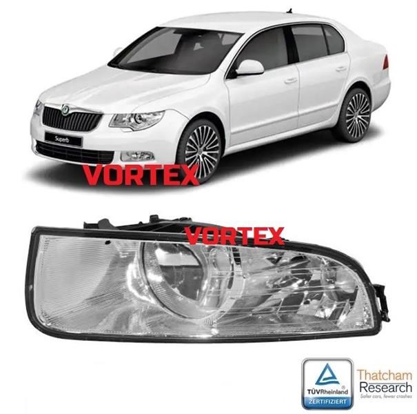 Skoda Superb Sis Farı Sağ [2008-] DOGAN-
