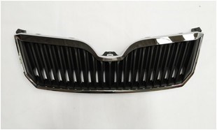 Skoda Superb Ön Panjur Krom Çerçeveli Mat Siyah PRO-A