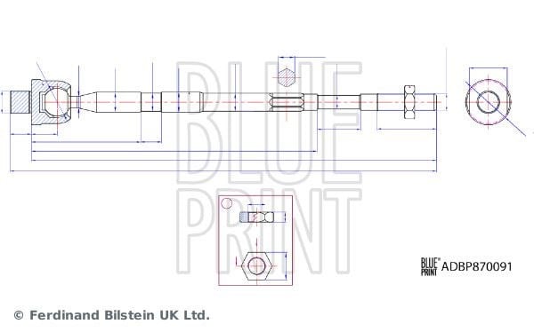 Suzuki Swift V Rot Mili BLUEPRINT