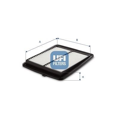 Suzuki Hava Filtresi UFI