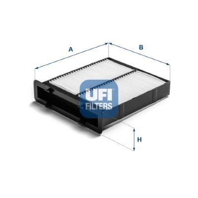 Suzuki Polen Filtresi UFI