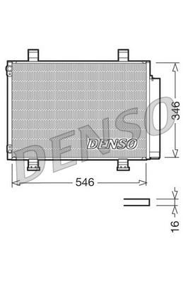 Suzuki Swift III Klima Radyatörü DENSO