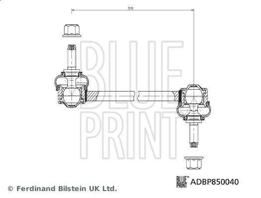 Suzuki Ignis II Z Rot BLUEPRINT