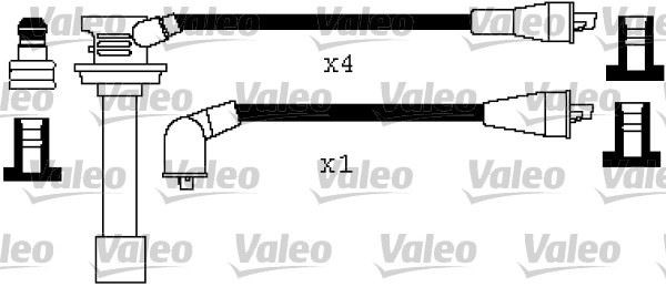 Suzuki Grand Vitara Buji Kablosu 1.6L [04-05] Super Carry 1.3L [99-] VALEO