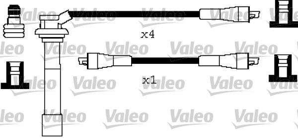 Suzuki Grand Vitara Ateşleme Kablo Takımı 16V [98-] VALEO