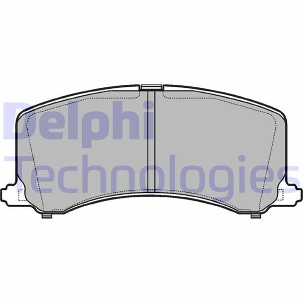Suzuki Baleno Esteem Ön Fren Balatası DELPHI