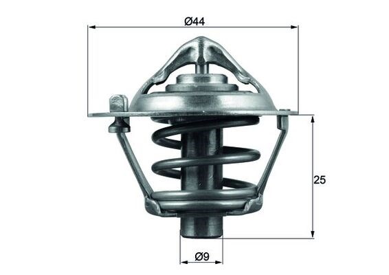 Suzuki Swift IV Termostat MAHLE