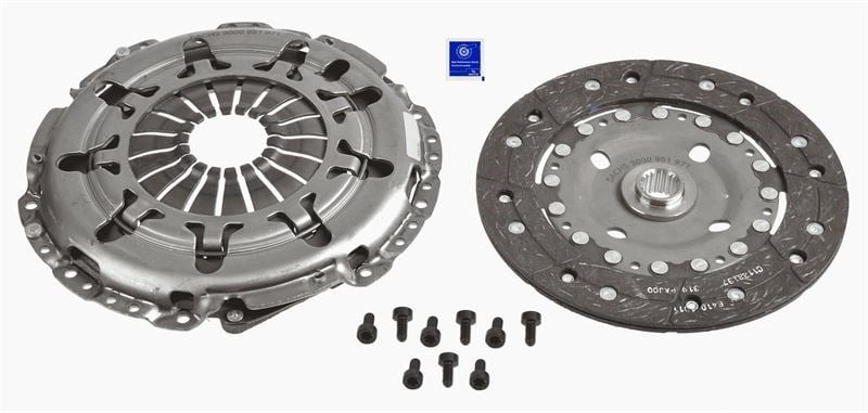 Debriyaj Seti Baskı Disk Rulmansız Suzuki Swift Splash 1.3L Dizel SACHS