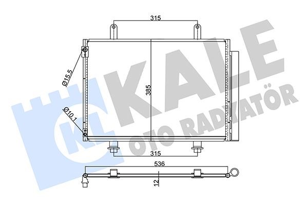 Suzuki Swift IV Klima Kondenseri KALE-RADYATOR