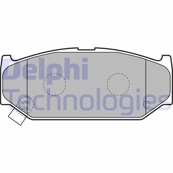 Suzuki Swift Ön Fren Balatası DELPHI