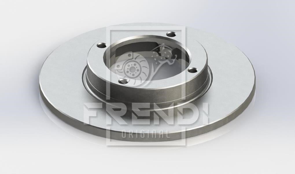 Suzuki Sprint Ön Fren Diski FRENDI