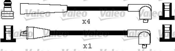 Suzuki Swift Ateşleme Kablo Takımı 8-16V [85-01] VALEO