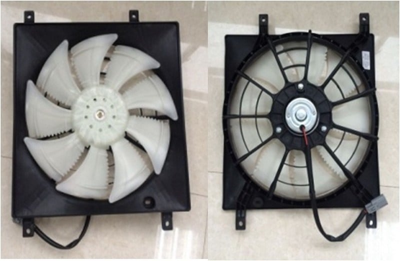 Suzuki SX4 Klima Fanı ORIS