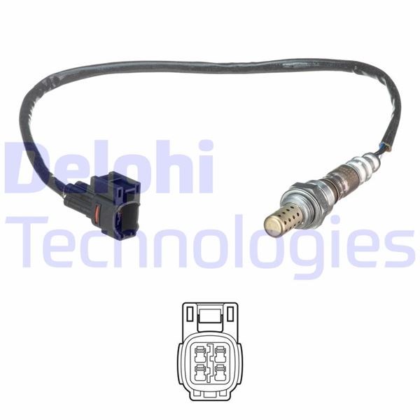 Suzuki SX4 Ön Oksijen Sensörü DELPHI