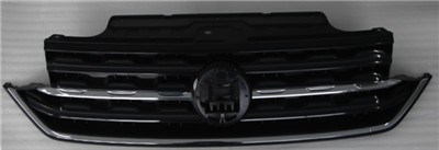 Volkswagen T-Cross Ön Panjur Parlak Siyah Kromlu PRO-A