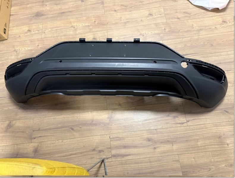 Volkswagen T-Roc Arka Tampon Spoyleri DOGAN-