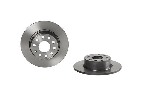 Volkswagen T-Roc Skoda Karoq Seat Ateca Leon Audi Q2 Arka Fren Diski BREMBO