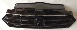 Volkswagen T-Roc Ön Panjur Tek Krom Çizgili Saten Siyah Trendline PRO-A