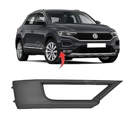 Volkswagen T-Roc Sis Kapağı Sağ GKL