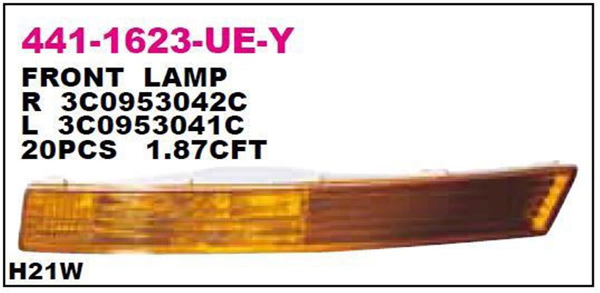 Tampon Sinyali Sağ Passat Bm 05-10