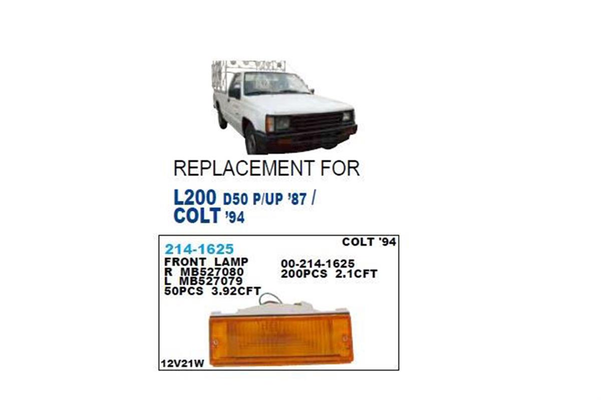 Tampon Sinyali Sol L200 (K14) Dizel 87-98