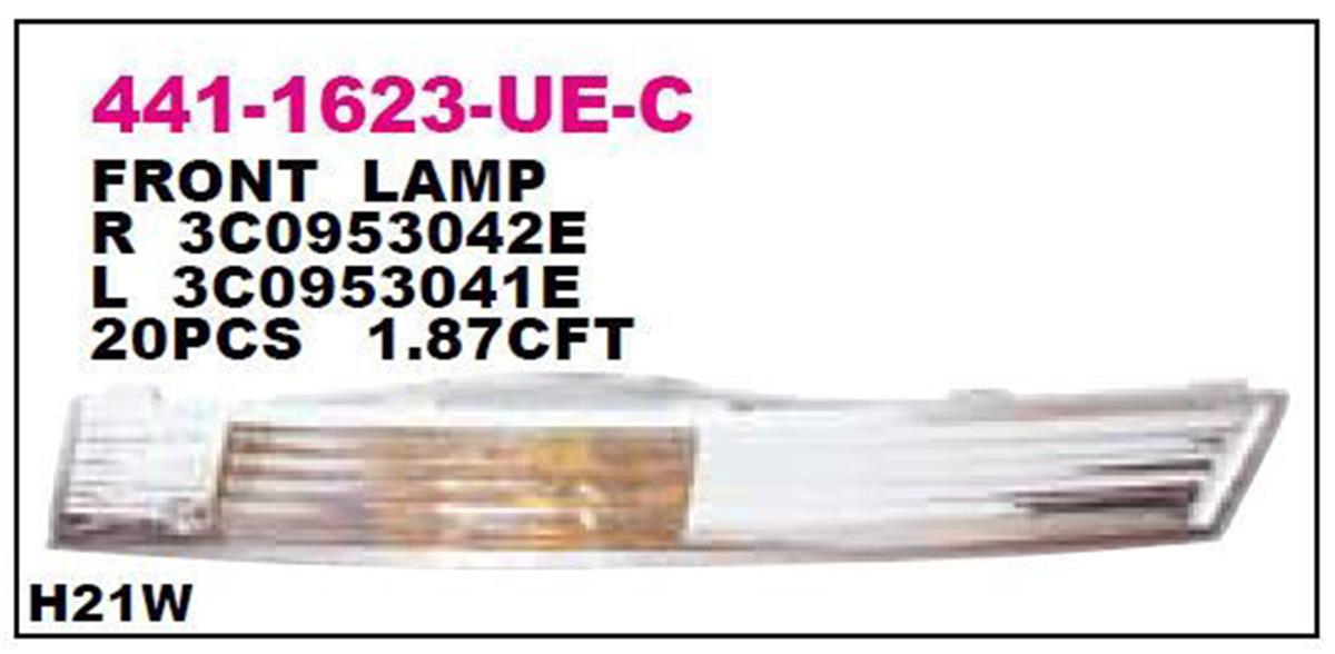 Tampon Sinyali Sol Passat Bm 05-10