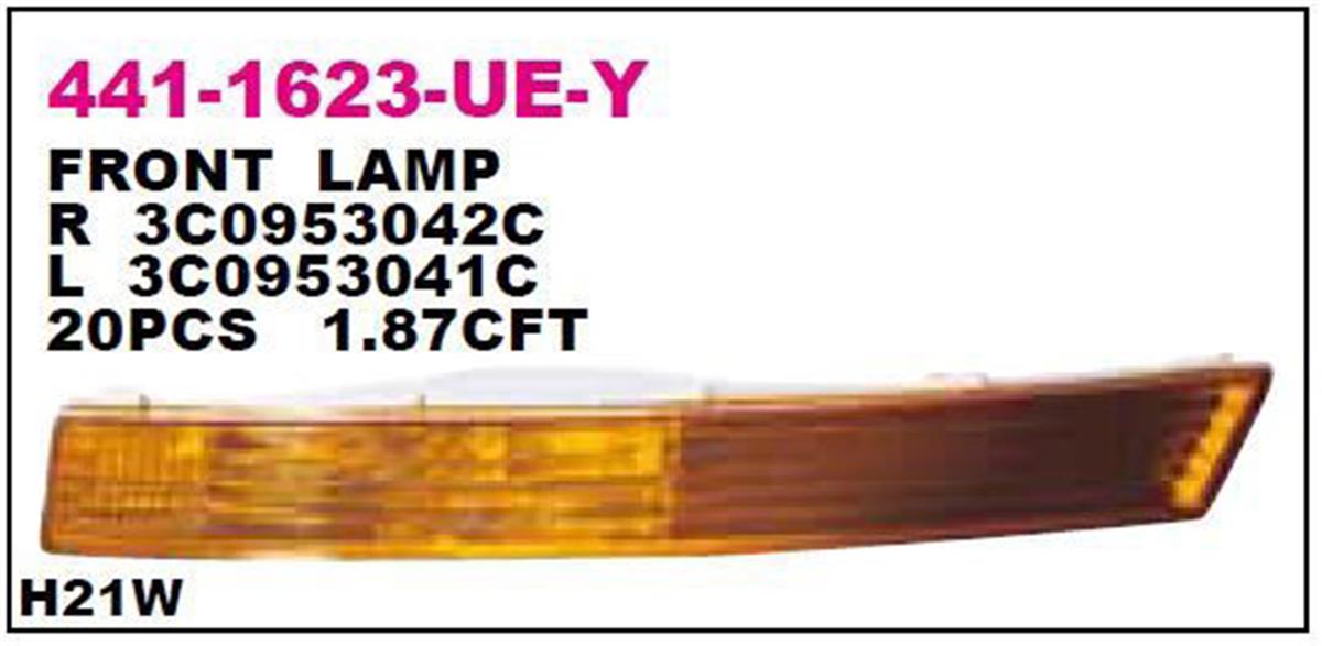 Tampon Sinyali Sol Passat Bm 05-10