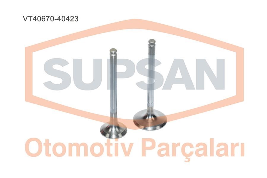 Fiat Tempra Emme Egzoz Subap SUPSAN