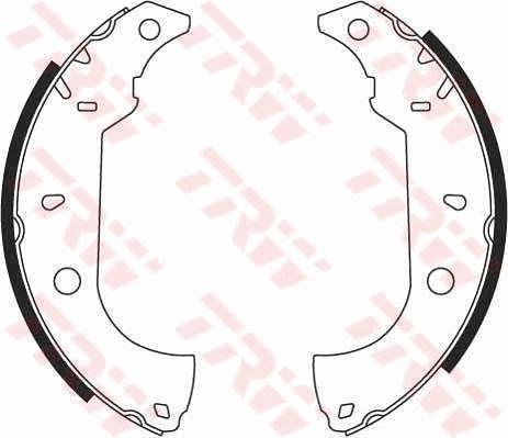 Fiat Tempra SW Marea Arka Kampana Fren Balatası TRW