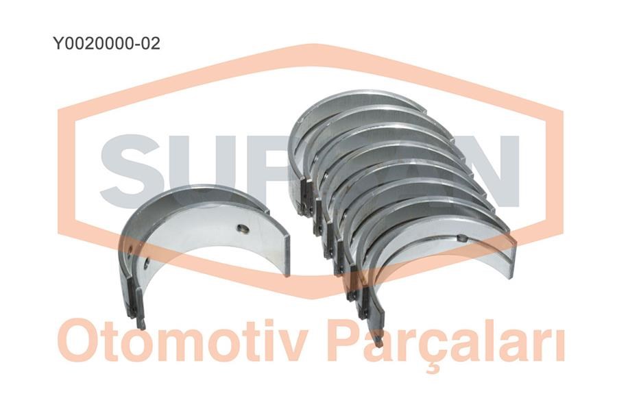 Fiat Tempra Uno 1.6 176 A 9.000 Uno 1.4 146 C 1.000 Motor Ana Yatak SUPSAN