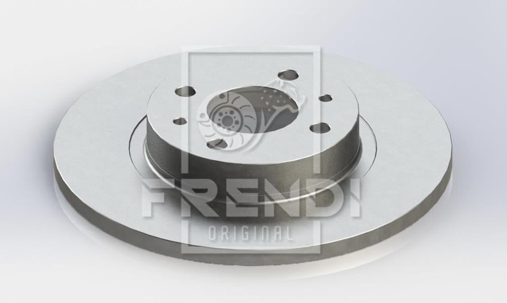 Fiat Tempra Ön Fren Diski FRENDI