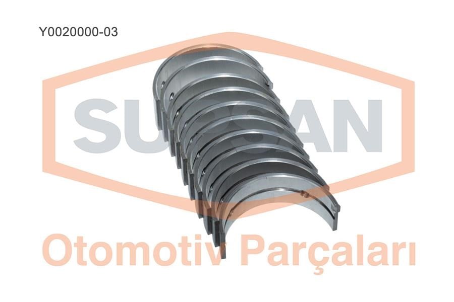 Fiat Tempra Uno 1.6 176 A 9.000 Uno 1.4 146 C 1.000 Motor Ana Yatak SUPSAN