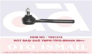 Fiat Tempra Rot Başı Sağ SISMAK