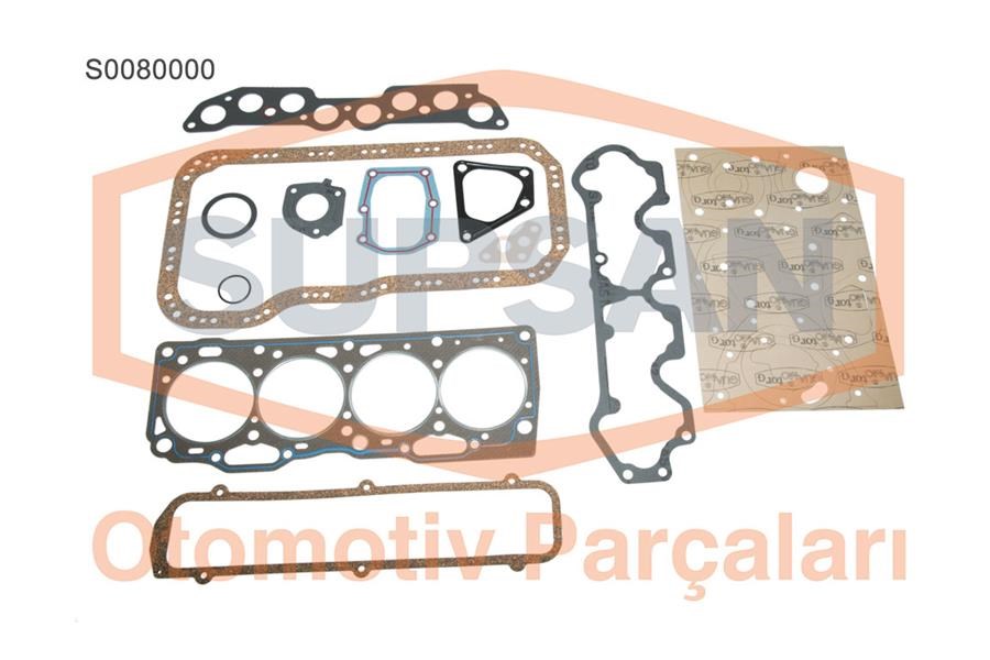 Fiat Tempra Conta Tam Takım 1.6 176 A 9.000 SUPSAN