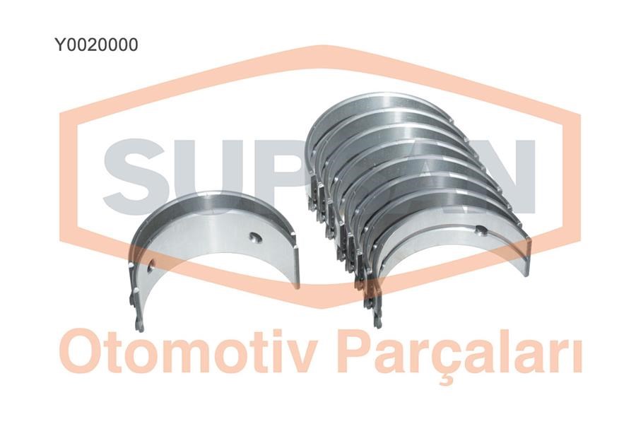 Fiat Tempra Uno 1.6 176 A 9.000 Uno 1.4 146 C 1.000 Motor Ana Yatak SUPSAN