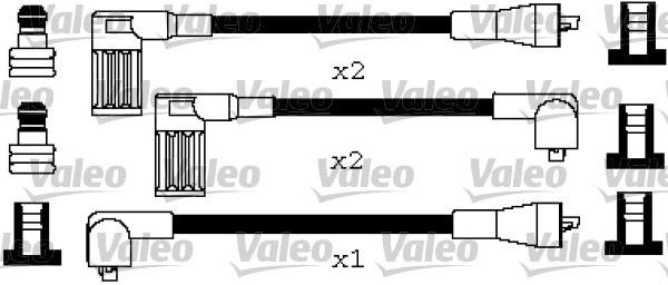 Fiat Tempra Ateşleme Kablo Takımı 8V VALEO