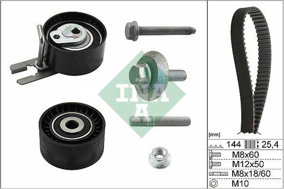 Terıger Seti 1,4 Hdı Dv4 206-307-C3 Fiestra-Bipper