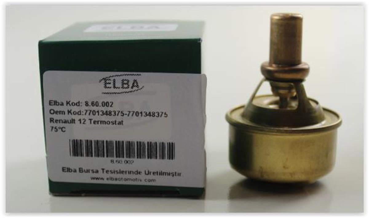 Termostat 75C R12-Toros