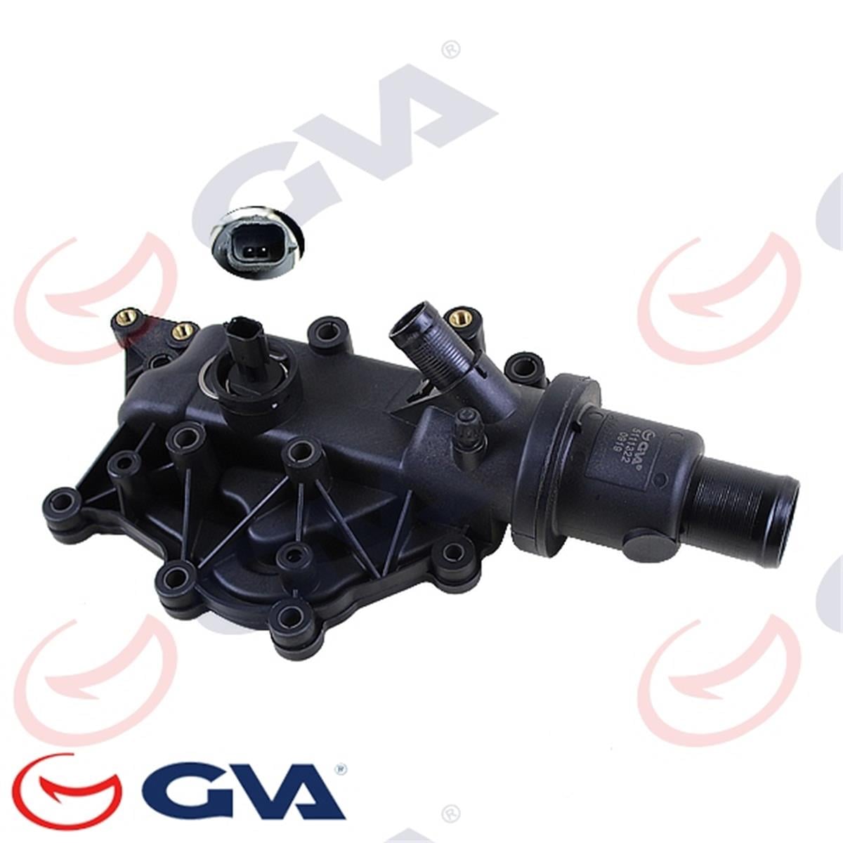 Termostat 89C Komple / 2 Fiş Müşürlü Megane Iı-Iıı-Fluence-Laguna Iı-Iıı-Clio Iı