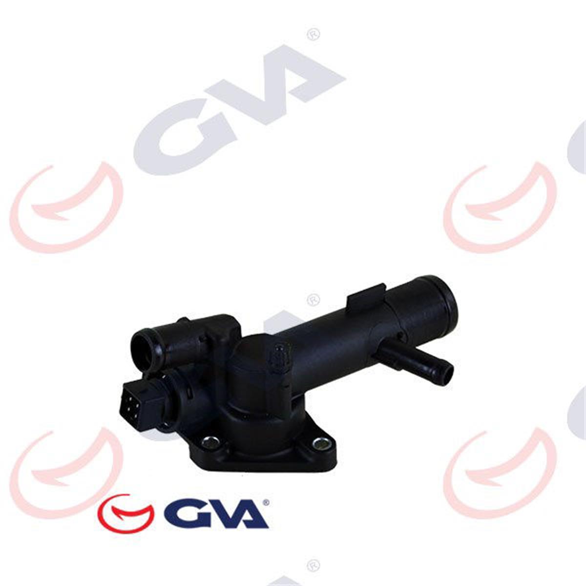 Termostat 89C Komple / Müşürlü Clio-Megane-Kango-Logan 1.5 Dcı