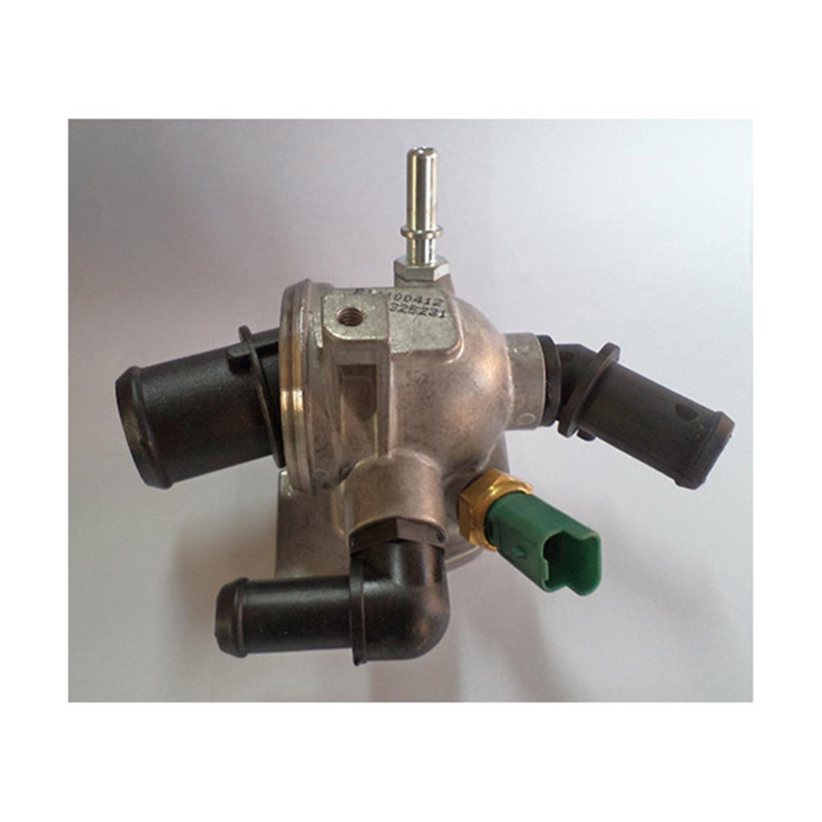 Termostat Komple 88C Doblo-Fiorino-Linea-Punto-Corsa D-Astra H-Combo 1.3Jtd-Cdti