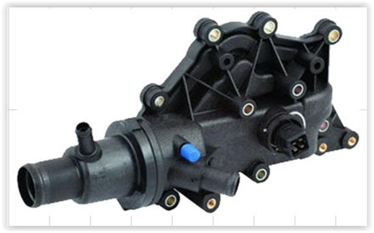 Termostat Komple Clio 2 1.4 16V-1.6 16V 98 Lgn Iı 1.6 16V 01 Tahliye Borulu