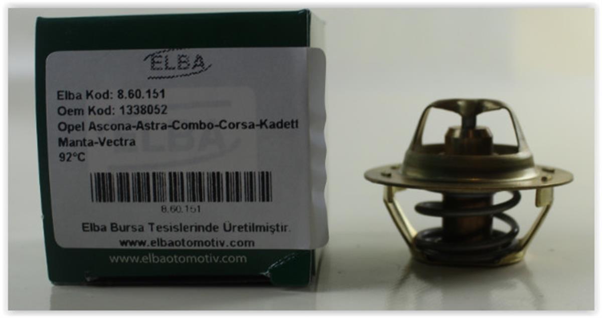 Termostat Th5501.92 Corsa A-B-Astra F-G-Vectra A-B-Ascona C-Kadett E-Cıelo-Lanos