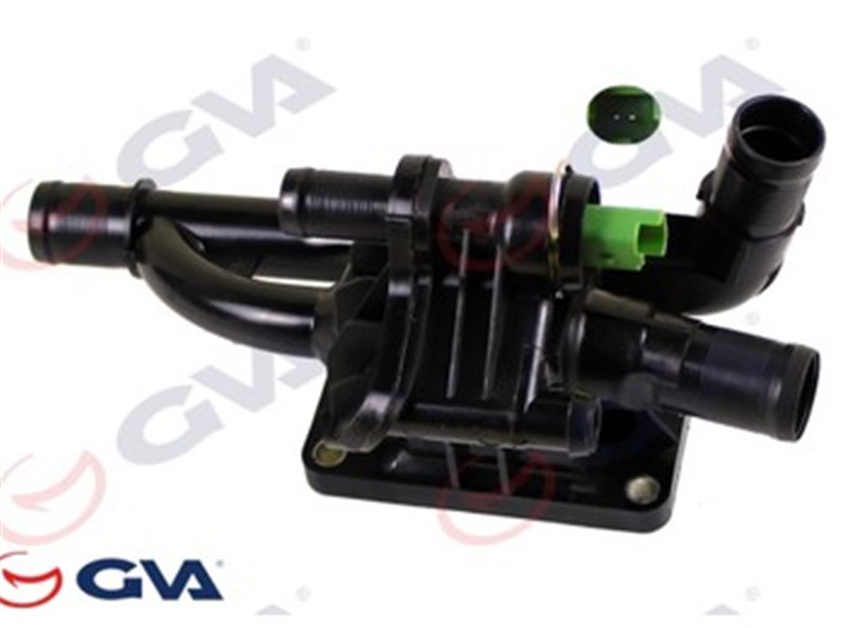 Termostat Yuvası Komple Peugeot 206-207-307-308-407-1007-3008-5008-Partner Tepe-
