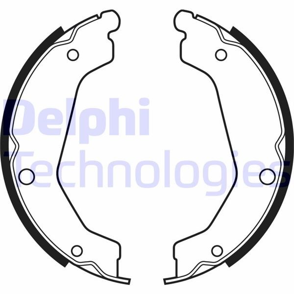 Hyundai Terracan Arka Fren Pabucu DELPHI