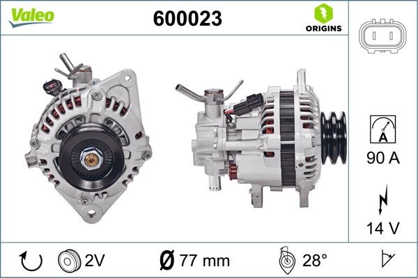 Hyundai Terracan Alternatör VALEO